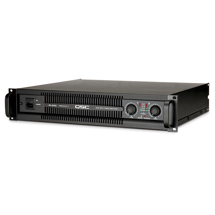 Amplificador Qsc PL325 1250W A 2 Ohms JFM Technology Amplificador qsc pl325 1 250w a 2 ohms