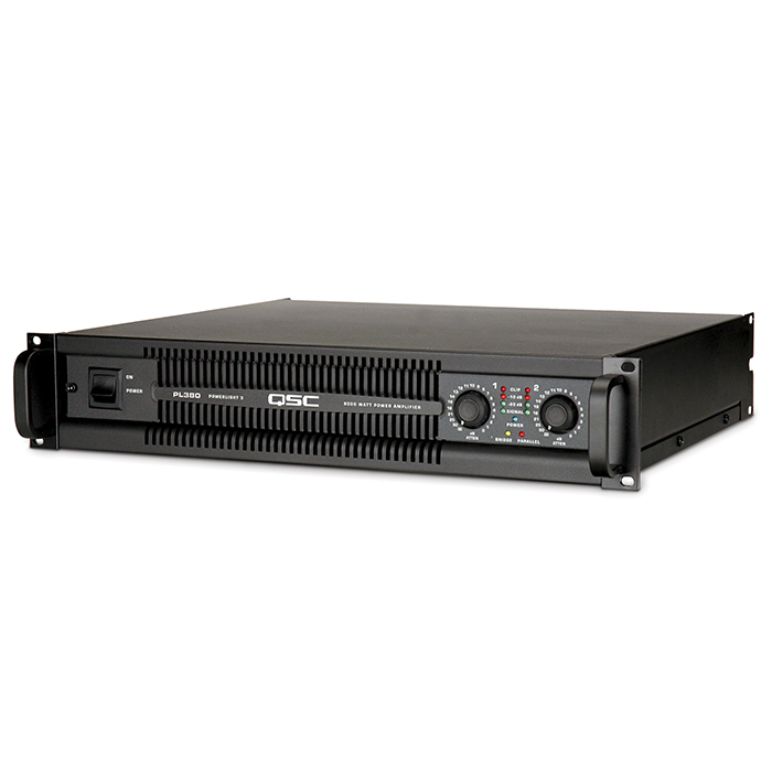 Amplificador Qsc PL380 4000W A 2 Ohms JFM Technology Amplificador Qsc PL380 4000W A 2 Ohms