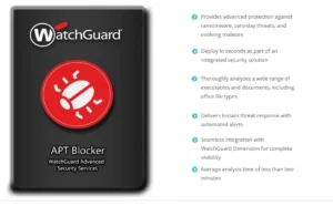WatchGuard APT Blocker para Firebox Cloud Small