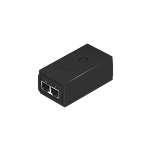 UBIQUITI POE-24-12W Adaptador PoE Ubiquiti de 24 VDC, 0.5 A, compatible con airGateway