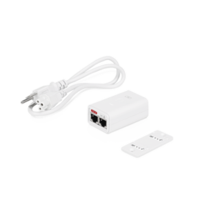 UBIQUITI POE-24-7W-G-WH Adaptador PoE Ubiquiti de 24 VDC, 0.3 A