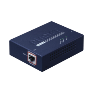 PLANET POE-E201 Extensor 100m PoE 802.3af/at de 1 puerto 10/100/1000 Mbps