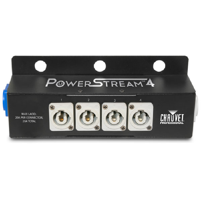 Distribuidor Powercon Chauvet POWERSTREAM4 vista 2 JFM Technology Distribuidor Powercon Chauvet POWERSTREAM4 vista 2