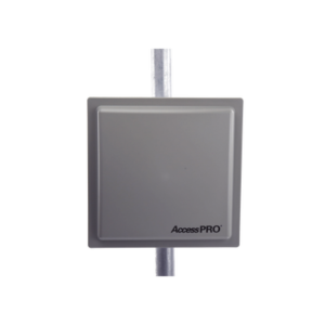 ACCESSPRO PRO-12RF Lector RFID de Largo Alcance para Control de Acceso Vehicular / Hasta 12 m Lineales de Cobertura / UHF 902-928MHz / Compatible con cualquier Panel de Control de Acceso