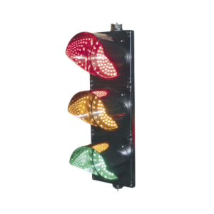 ACCESSPRO PRO-LIGHT-LEDT Semáforo de Señalización Rojo, Verde y Amarillo
