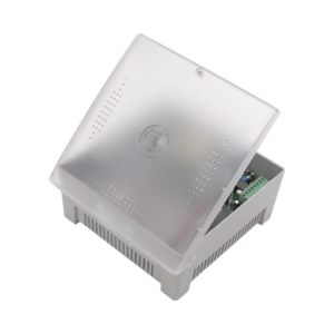 EPCOM POWERLINE PS12DC4PBK Fuente de Alimentación con Gabinete de 4 Salidas de 11 - 15 Vcd / 5 Amper / Batería de Respaldo / Voltaje de Entrada: 96 - 264 Vca / Soporta Proteccion contra Sobrecorriente de Salida, Proteccion contra Cortocircuito / Led Indicador