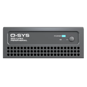 Expansor DE Canales DE Control Q-SYS QIO-LVR4