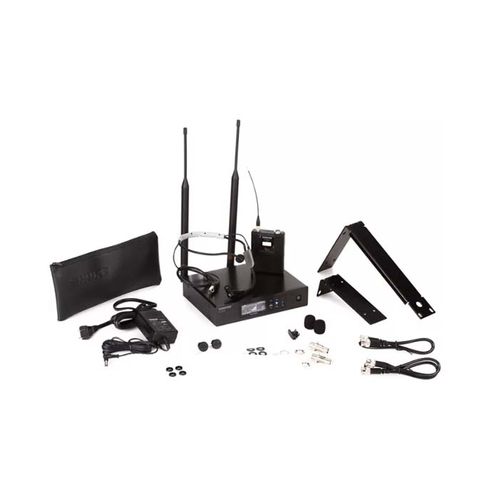 Mic Inalámbrico Shure QLXD14SM35H50 vista 2 JFM Technology Mic Inalámbrico Shure QLXD14SM35 H50 vista 2
