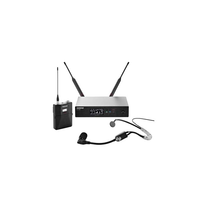 Mic Inalámbrico Shure QLXD14SM35H50 JFM Technology Mic Inalámbrico Shure QLXD14SM35 H50