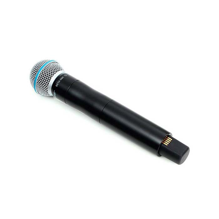 Transmisor DE Mano Shure QLXD2B58J50 BETA58 vista 2 JFM Technology Transmisor de mano shure qlxd2b58 j50 beta58 vista 2