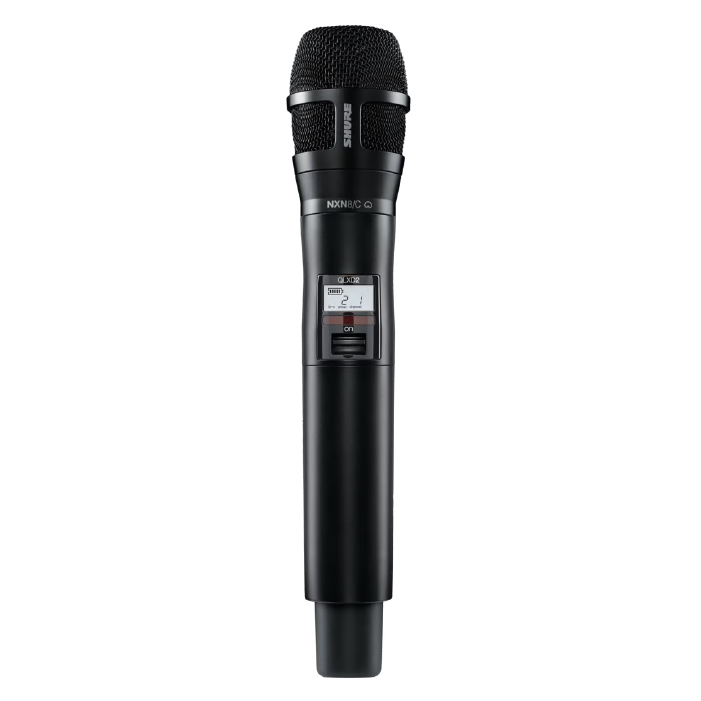 Transmisor DE Mano Shure QLXD2N8CB JFM Technology Transmisor DE Mano Shure QLXD2N8CB