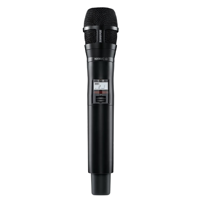 Transmisor DE Mano Shure QLXD2N8CB Copia JFM Technology Transmisor DE Mano Shure QLXD2N8CB Copia