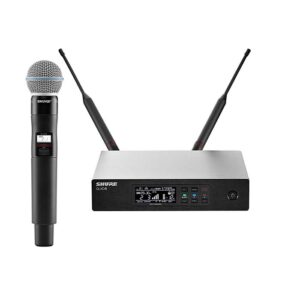 Mic Inalámbrico Shure QLXD24/B58-H50 BETA58