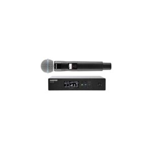 Mic Inalámbrico Shure QLXD24/B58-J50 BETA58