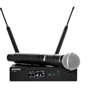 Mic Inalámbrico Shure QLXD24/SM58-H50 SM58