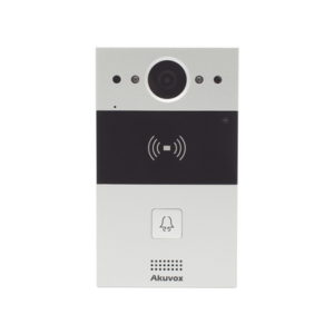 AKUVOX R20A Videoportero IP para 1 Apartamento / SIP / Administración en la Nube / Acceso por Tarjeta o NFC / Compatible con App SmartPlus