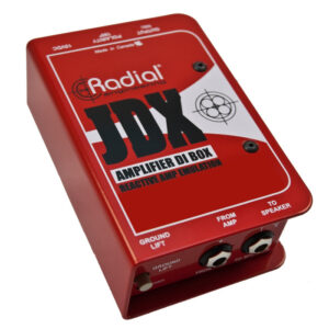 Caja Directa Radial Jdx Activa
