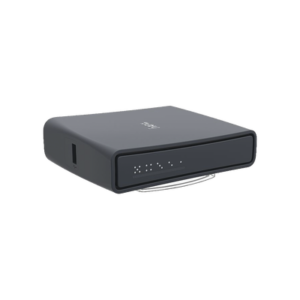 MIKROTIK RB952UI-5AC2ND-TC (hAP ac lite Tower) 5 Puertos Fast Ethernet, WiFi Doble Banda 802.11ac, Base tipo Torre