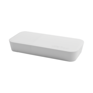 MIKROTIK RBWAP2ND (wAP) Punto de Acceso / Cliente Omnidireccional para Exterior de 2.4 GHz b/g/n (Color Blanco)