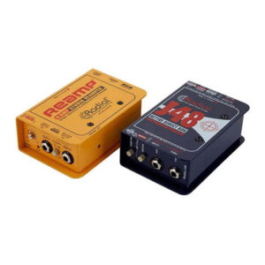 Kit Reamping Radial Reamp Kit Estudio
