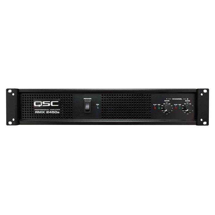 Amplificador Qsc RMX2450A 2400W A 2 Ohms JFM Technology Amplificador qsc rmx2450a 2400w a 2 ohms