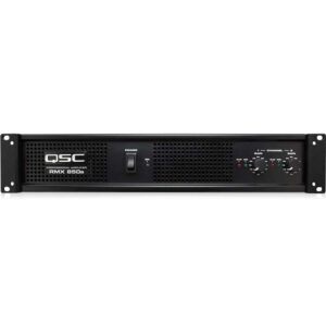 Amplificador Qsc RMX850A Hasta 830W A 2 Ohms