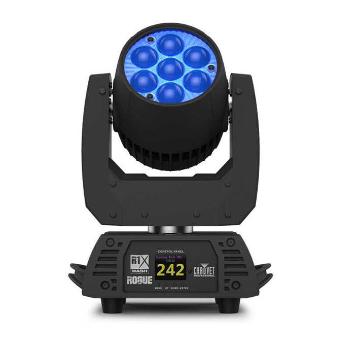 Cabeza Móvil Chauvet Rogue R1X Wash Tipo Wash vista 2 JFM Technology Cabeza móvil chauvet rogue r1x wash tipo wash vista 2