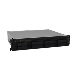 SYNOLOGY RS1221RP+ Servidor Nas para rack de 8 bahías / Doble fuente de poder
