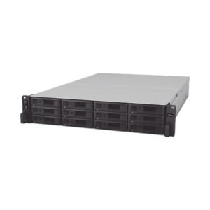 SYNOLOGY RS3621XS+ Servidor NAS para rack de 12 bahías / Expandible a 36 bahías / Hasta 576 TB