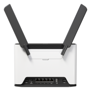 MIKROTIK S53UG+5HAXD2HAXD-TCR11E-LTE7 Router LTE 7 Wifi 6 RouterOS v7 perfecto para hogare y empresas