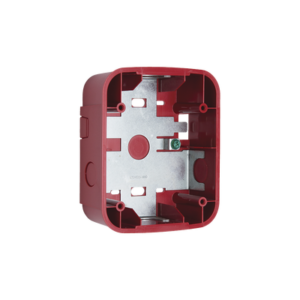 SYSTEM SENSOR SBB-RL Caja de Montaje en Pared, para Sirena, Color Rojo, Nuevo Diseño Moderno y Elegante
