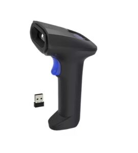 Accesorio Lector de Código de Barras 3nStar Inalmbrico 24GHz BTRadio Escner porttil de cdigo de barras 2D con receptor USB