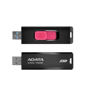 Almacenamiento ADATA SSD EXT SC610 500GB