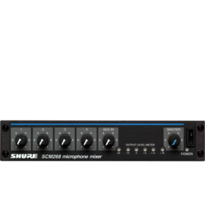 Mezclador DE Micrófonos Shure SCM268