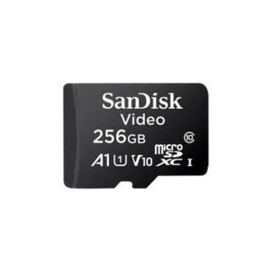 SANDISK SDSDQAS5-256G-BP Micro SD Optimizada Para Videovigilancia / 256GB / ULTRA SDXC UHS-I/ CLASS 10 MSD / Sandisk
