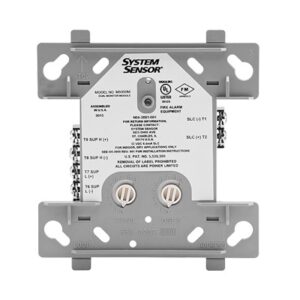 SILENT KNIGHT BY HONEYWELL SKMONITOR2 Módulo Monitor Doble / Direccionable / Permite Agregar Sensores Convencionales al Panel / Cableado Clase B / Tecnología SK / Compatible con Paneles Direccionables Silent Knight y Farenhyt