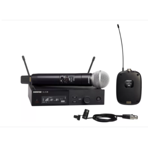 Mic Inalimbrico Shure SLXD124/85-H55