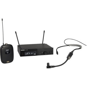 Micrófono Inalambrico Shure SLXD14/SM35-H55