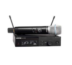 Mic Inalambrico Shure SLXD24/B87A-H55