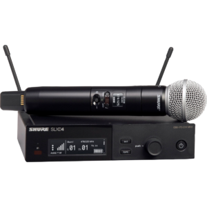 Mic Inalambrico Shure SLXD24/SM58-H55