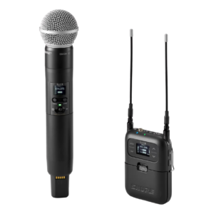Sistema Inalámbrico SLXD25/SM58 Shure