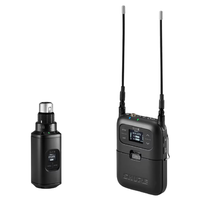 Sistema Inalámbrico SLXD35 Portable Shure JFM Technology Sistema Inalámbrico SLXD35 Portable Shure