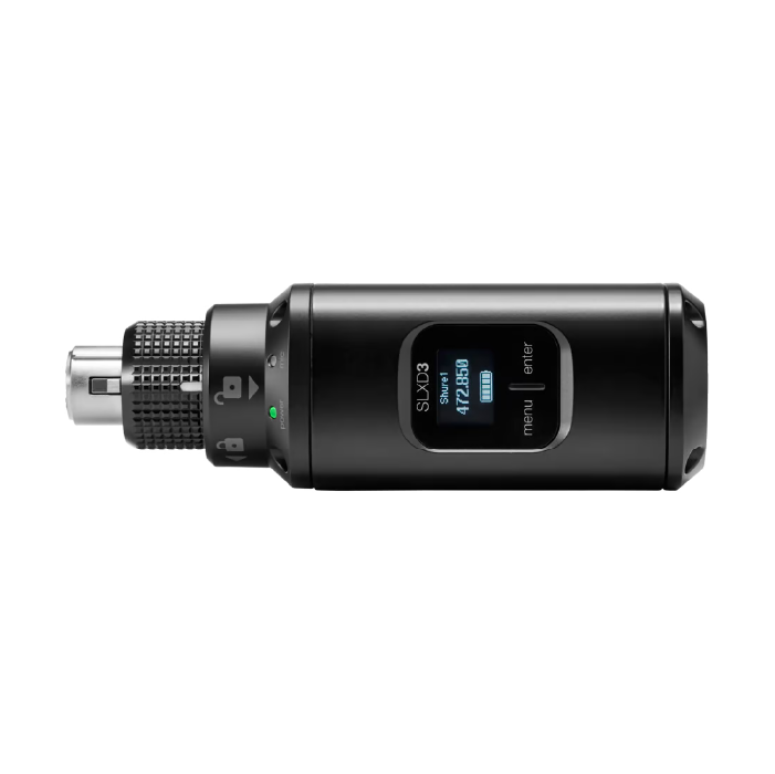 Receptor Portable SLXD5 DE Shure vista 2 JFM Technology Receptor Portable SLXD5 DE Shure vista 2