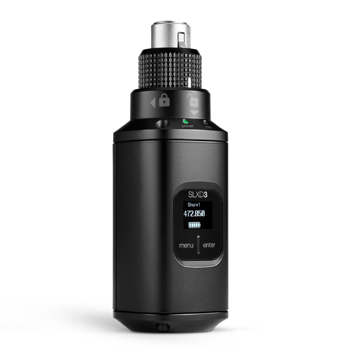 Receptor Portable SLXD5 DE Shure vista 3 JFM Technology Receptor Portable SLXD5 DE Shure vista 3