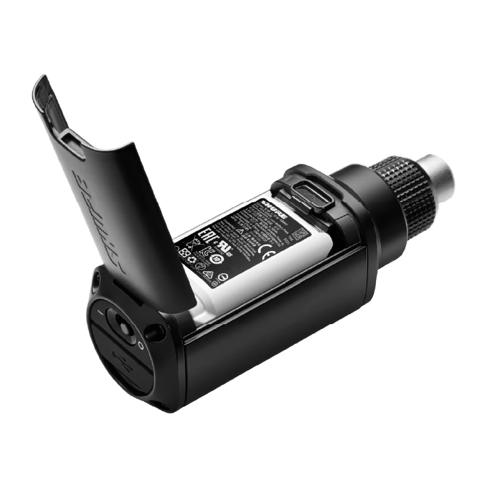 Receptor Portable SLXD5 DE Shure vista 4 JFM Technology Receptor Portable SLXD5 DE Shure vista 4