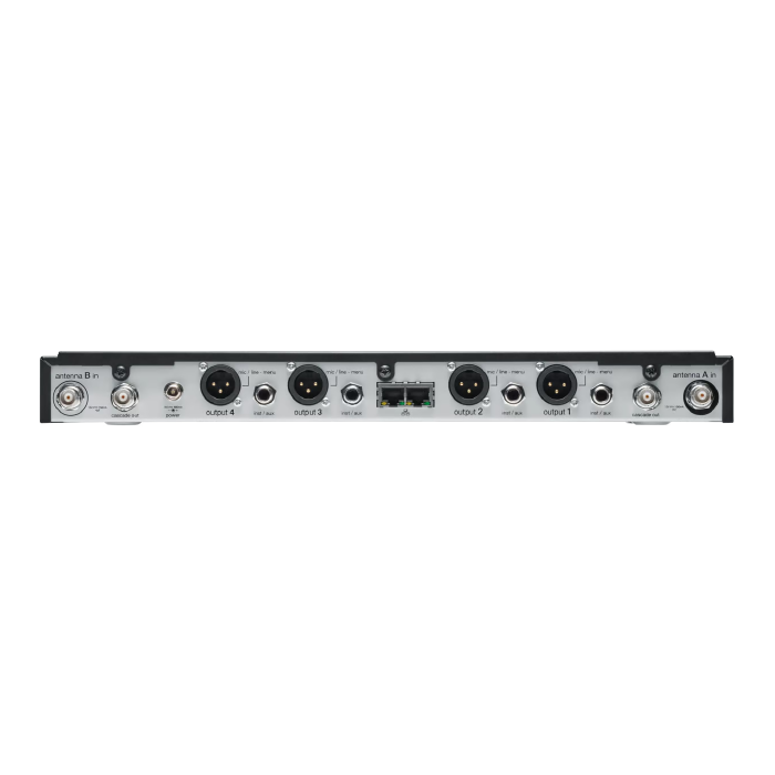 Receptor Cuádruple SLXD4Q+ DE Shure vista 2 JFM Technology Receptor Cuádruple SLXD4Q+ DE Shure vista 2