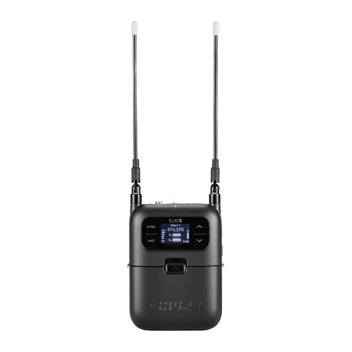 Receptor Portable SLXD5 DE Shure JFM Technology Receptor portable slxd5 de shure