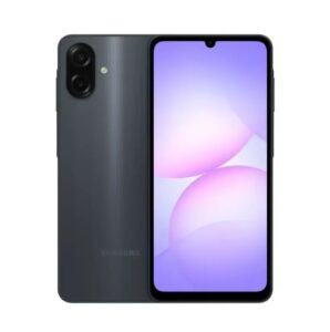 Smartphone Samsung Galaxy A07 6GB 128GB Negro