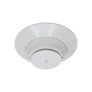 SYSTEM SENSOR SS-HEAT-ROR Detector Térmico de Temperatura Fija 57°C y Tasa de Aumento Direccionable / Compatible con Paneles Direccionables Silent Knight y Fire Lite / Incluye Base / Tecnología Lite-Speed