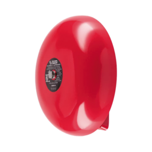 SYSTEM SENSOR SSM24-6 Campana de Alarma de Incendio / 6 Pulgadas / 24 VCD / 82 dB / Compatible con Paneles Direccionables Silent Knight y Fire Lite
